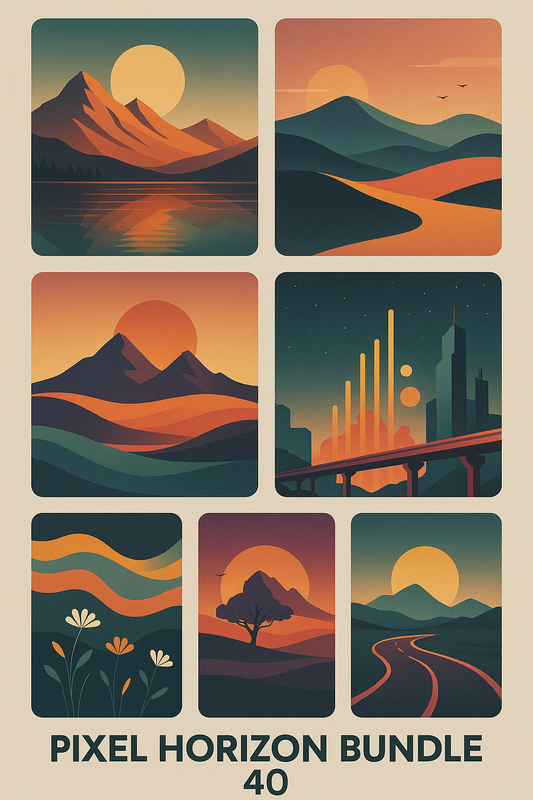 Pixel Horizon Bundle
